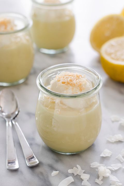 pudding recipes lemon coconut