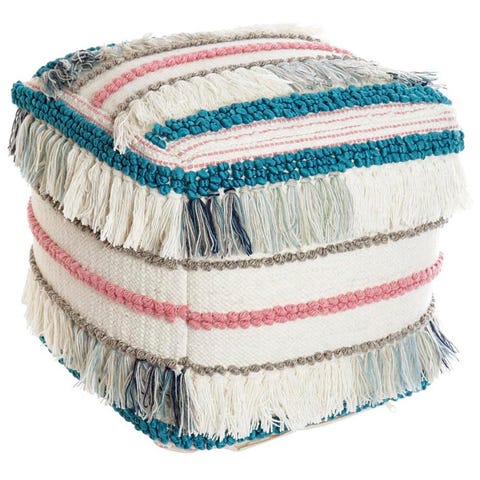 Ideas compras regalos deco multicolor: puf estilo boho ideas compras regalos deco multicolor puf estilo boho