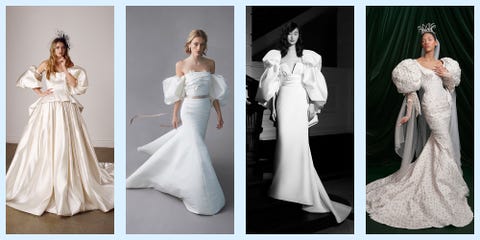 Spring 22 Bridal Trends For Dresses Gowns