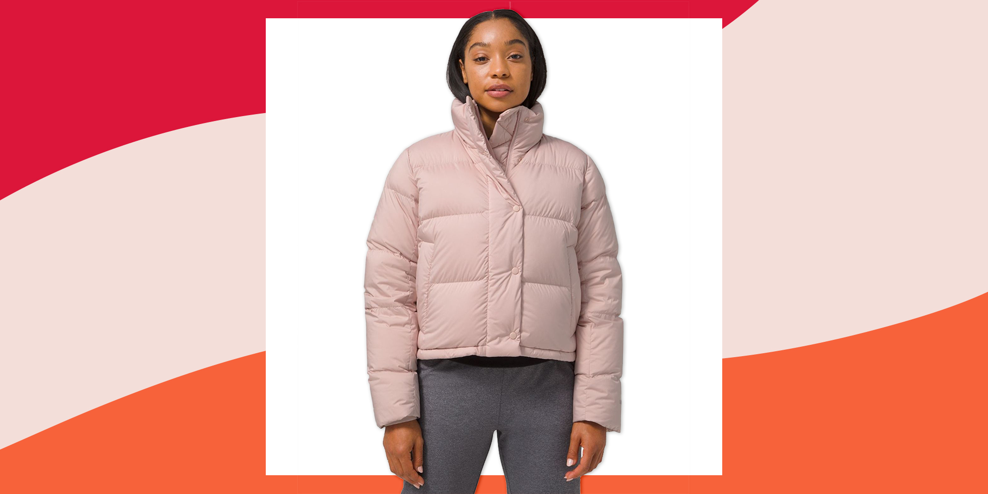 warm non puffer coat