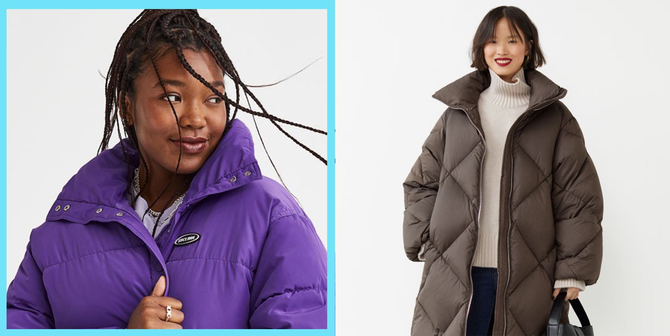 puffer coats women