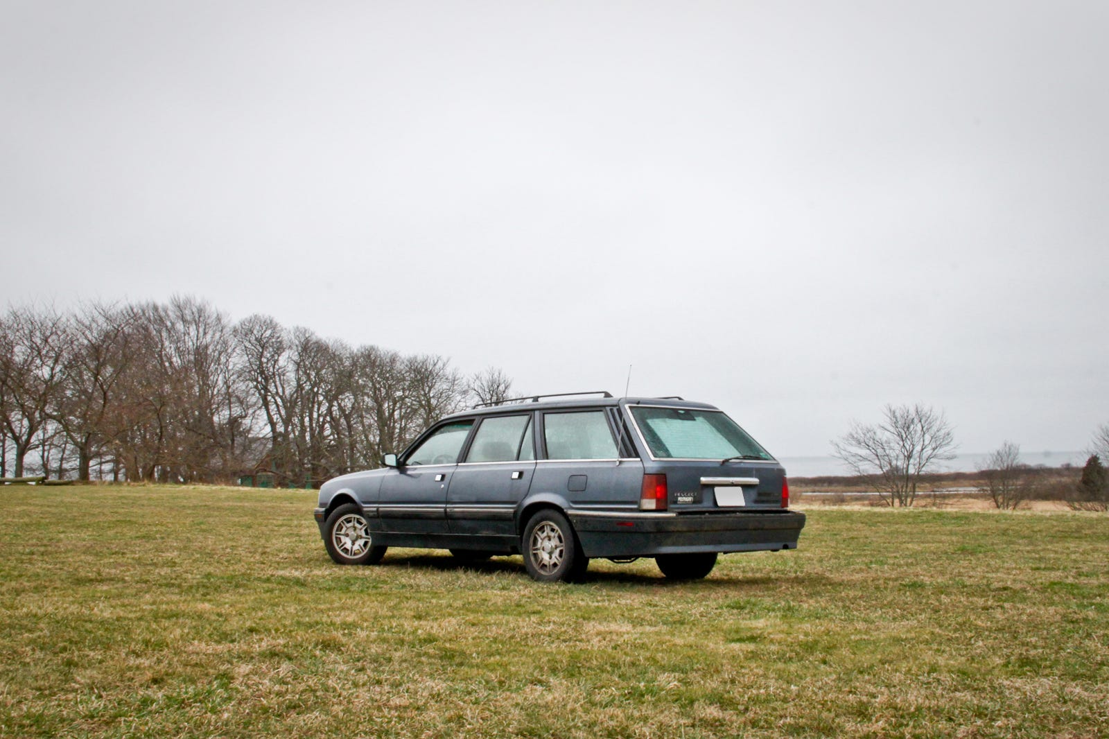 Is Using a Station Wagon like a Truck Already Retro?