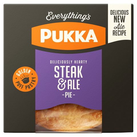 The best steak and ale pie for your midweek dinner