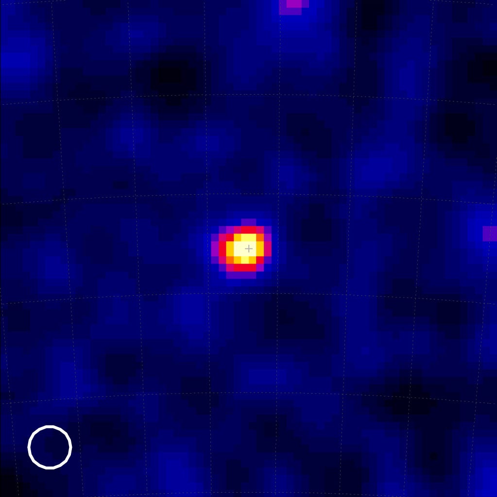 This Is the Most Hi-Res Image of a Gamma Ray. Ever.