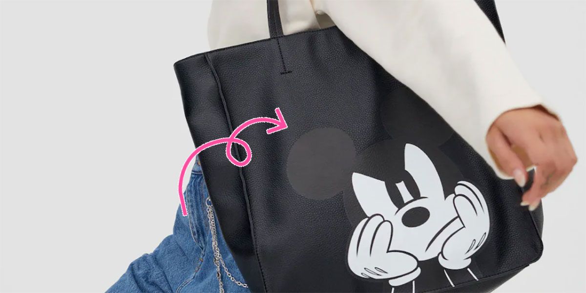 El bolso más cuqui de Pull&Bear es este 'shopper' con Mouse