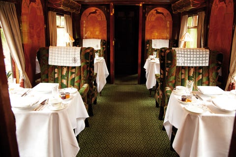 Mary Berry is hosting afternoon tea on a luxury train ride through the ...