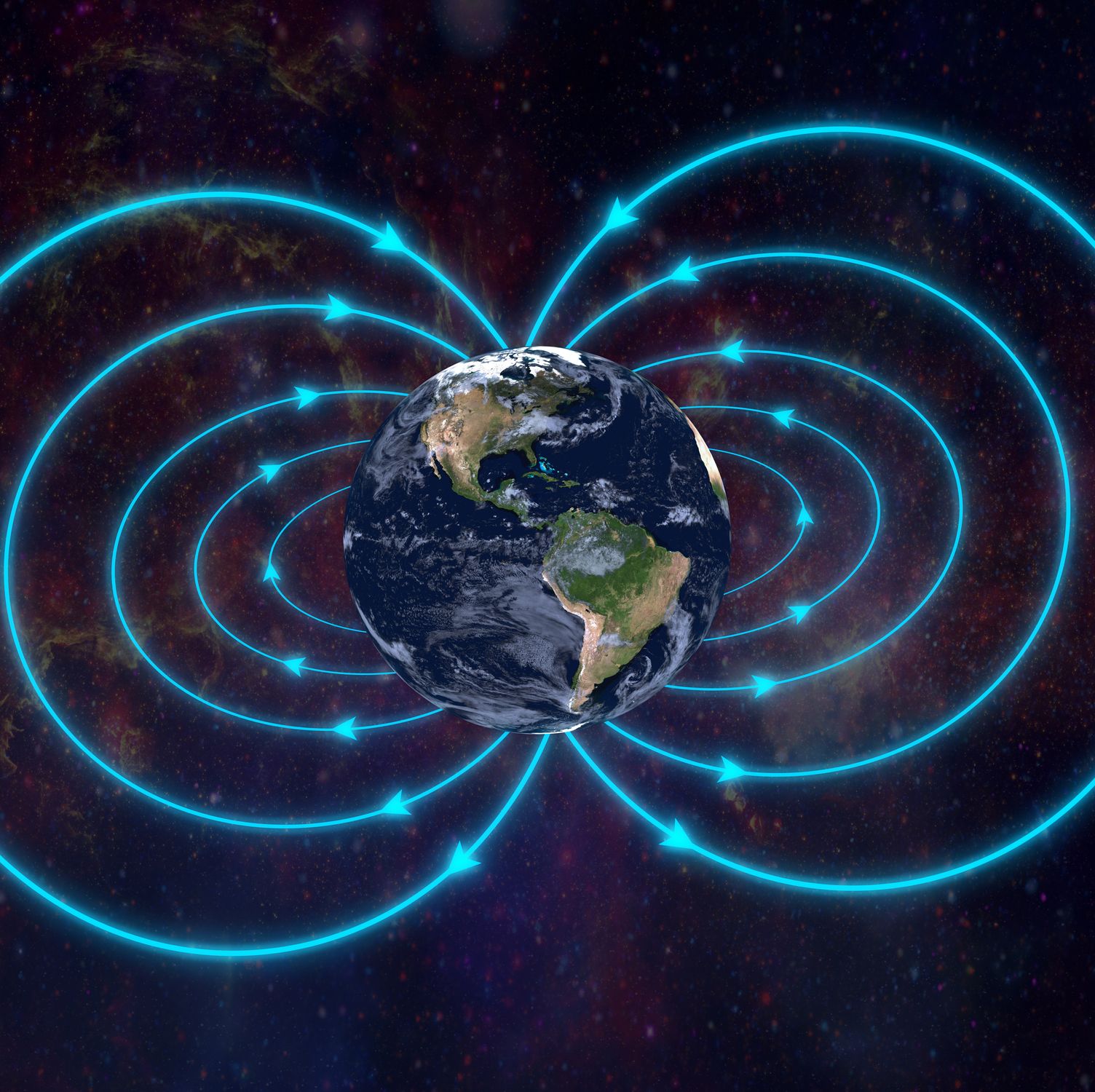Scientists Dispel Popular Theory That Earth's Magnetic Poles Will Flip
