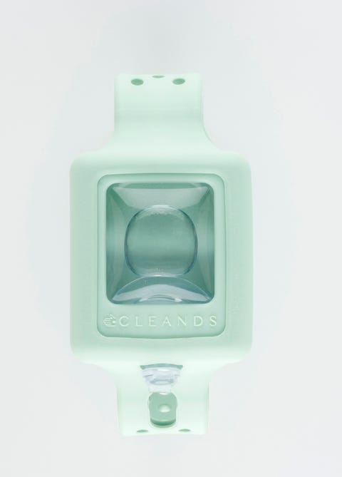 pulsera con gel hidroalcohólico
