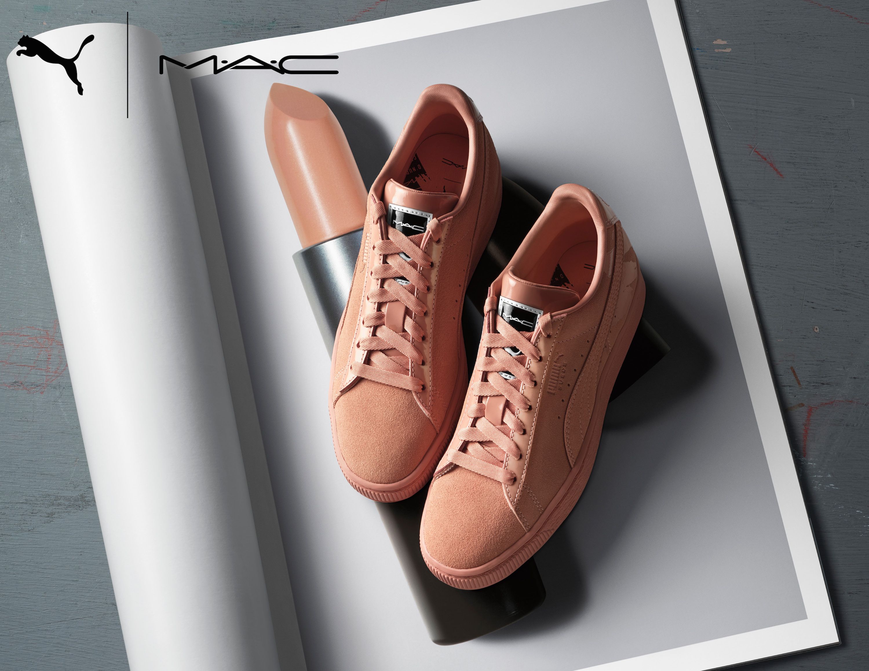 Puma and MAC Are Collaborating on Sneakers