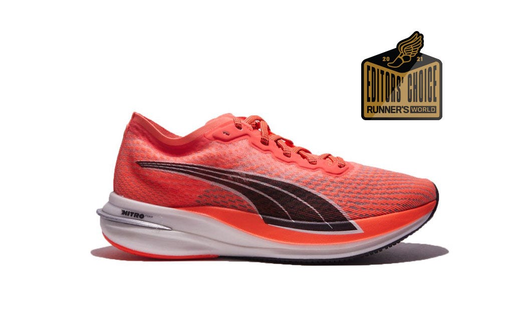 Puma’s Carbon-Plated Deviate Nitro Is a Home Run