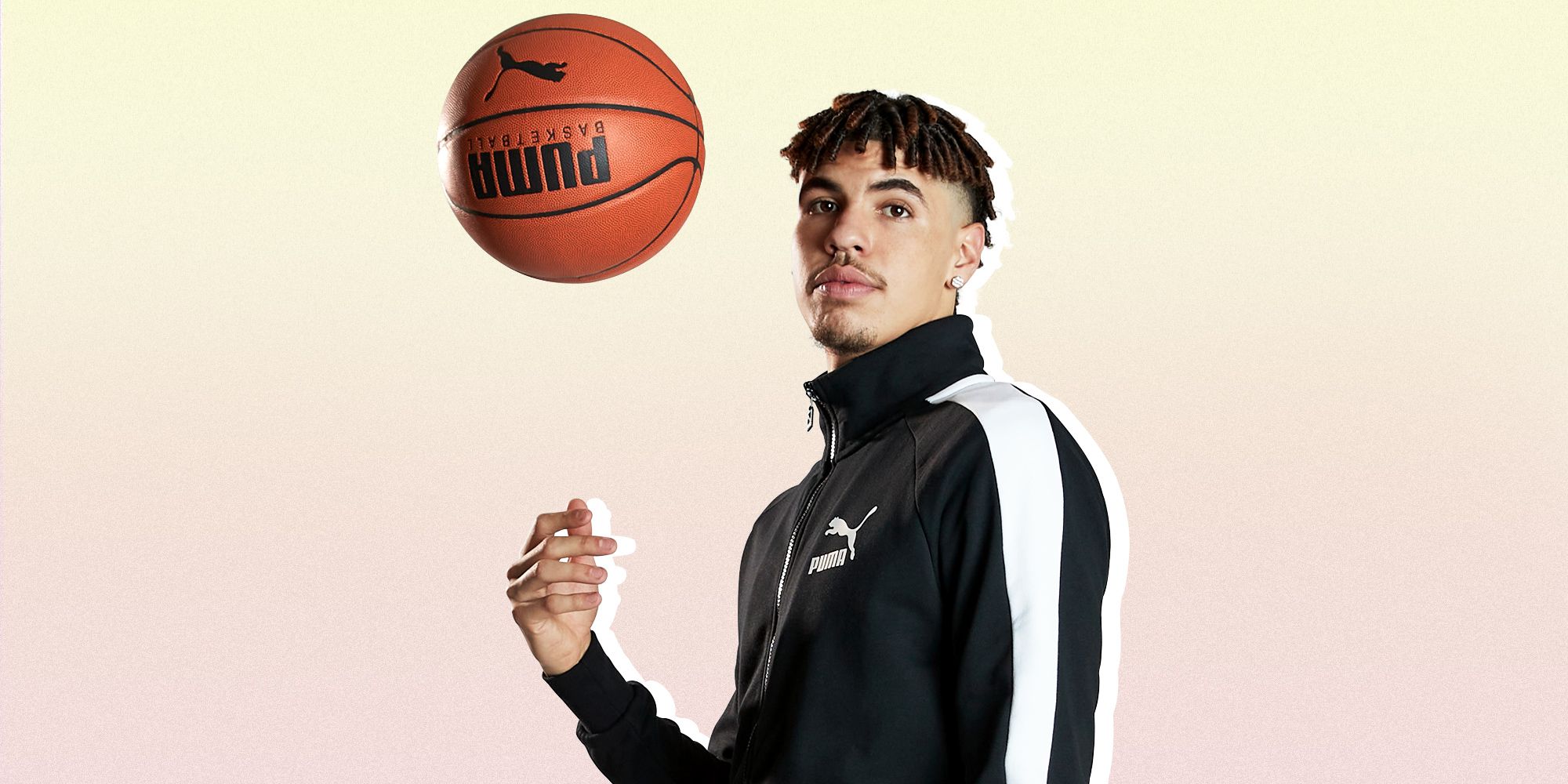 puma court rider lamelo ball