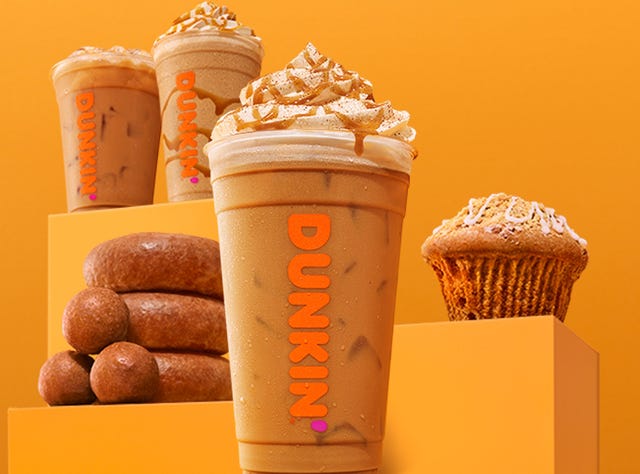 Dunkin Donuts Pumpkin Spice Coffee Nutrition Search Q Dunkin Donuts