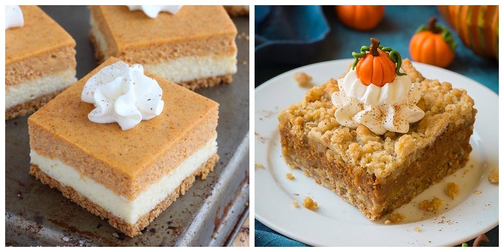 19 Easy Pumpkin Bars - Best Recipes for Fall Pumpkin Bars