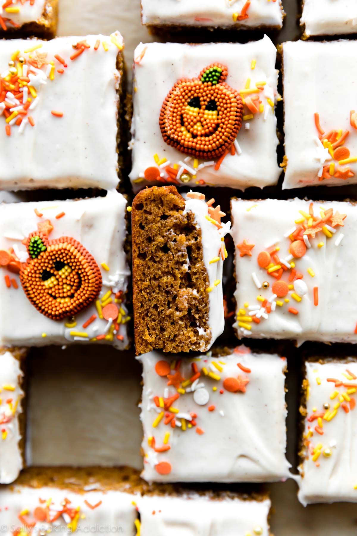 30 Easy Pumpkin Bars Best Recipes For Fall Pumpkin Bars