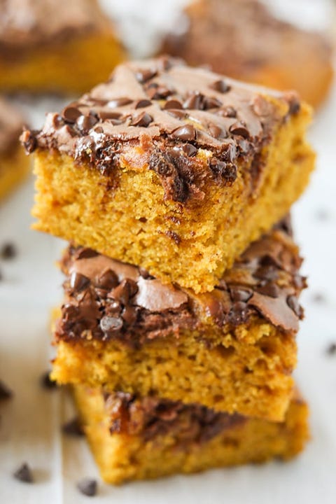 30 Easy Pumpkin Bars Best Recipes For Fall Pumpkin Bars