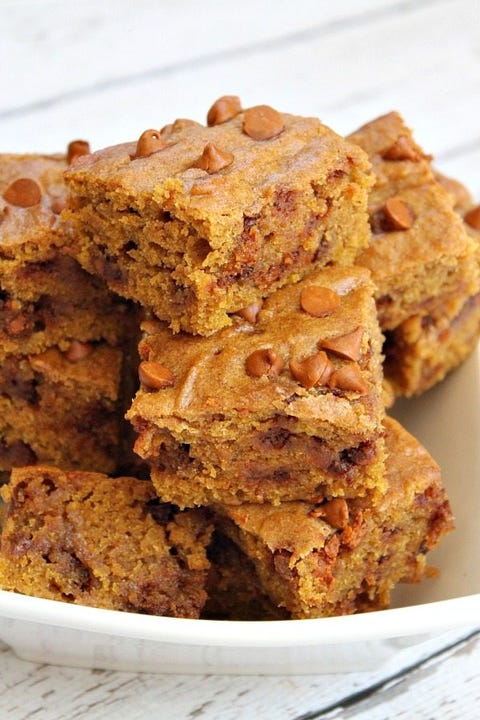 30 Easy Pumpkin Bars Best Recipes For Fall Pumpkin Bars