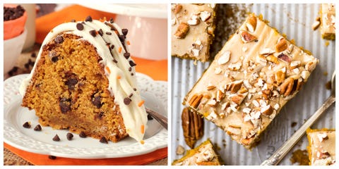 pumpkin cake