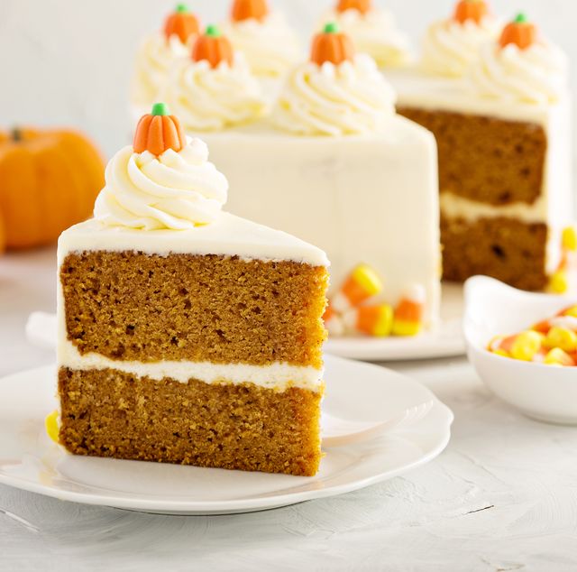 pumpkin cakes