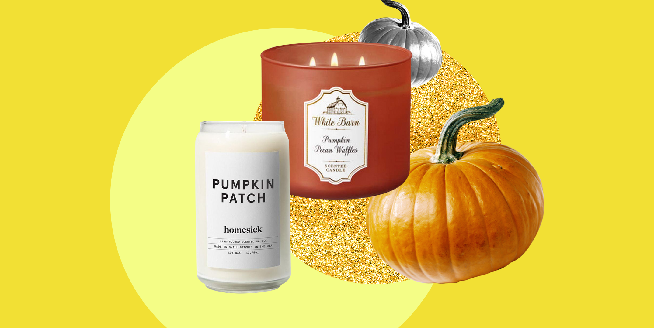 pumpkin candle