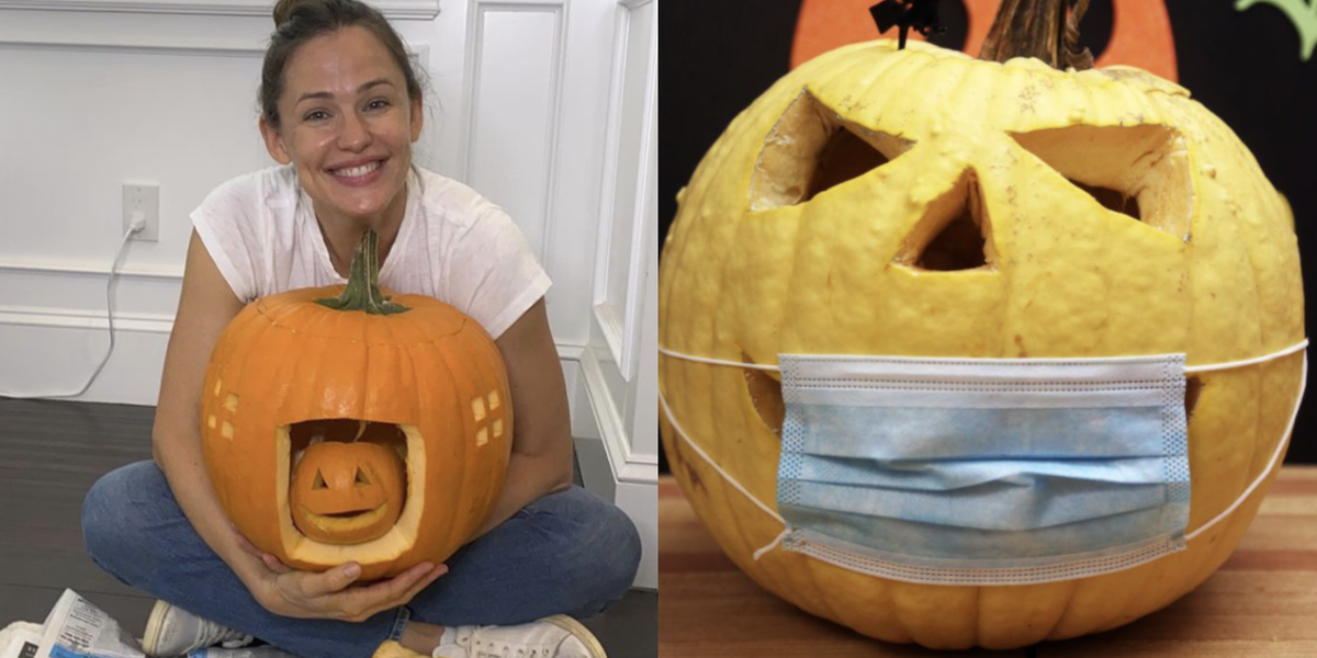 12 Easy Pumpkin Carving Ideas Halloween 12 - Creative Pumpkin