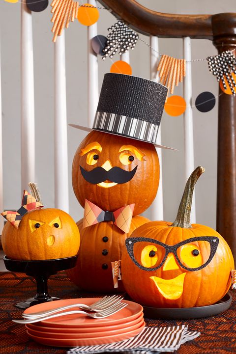 59 Cute Pumpkin Carving Ideas for Halloween 2022 - Creative Jack o ...
