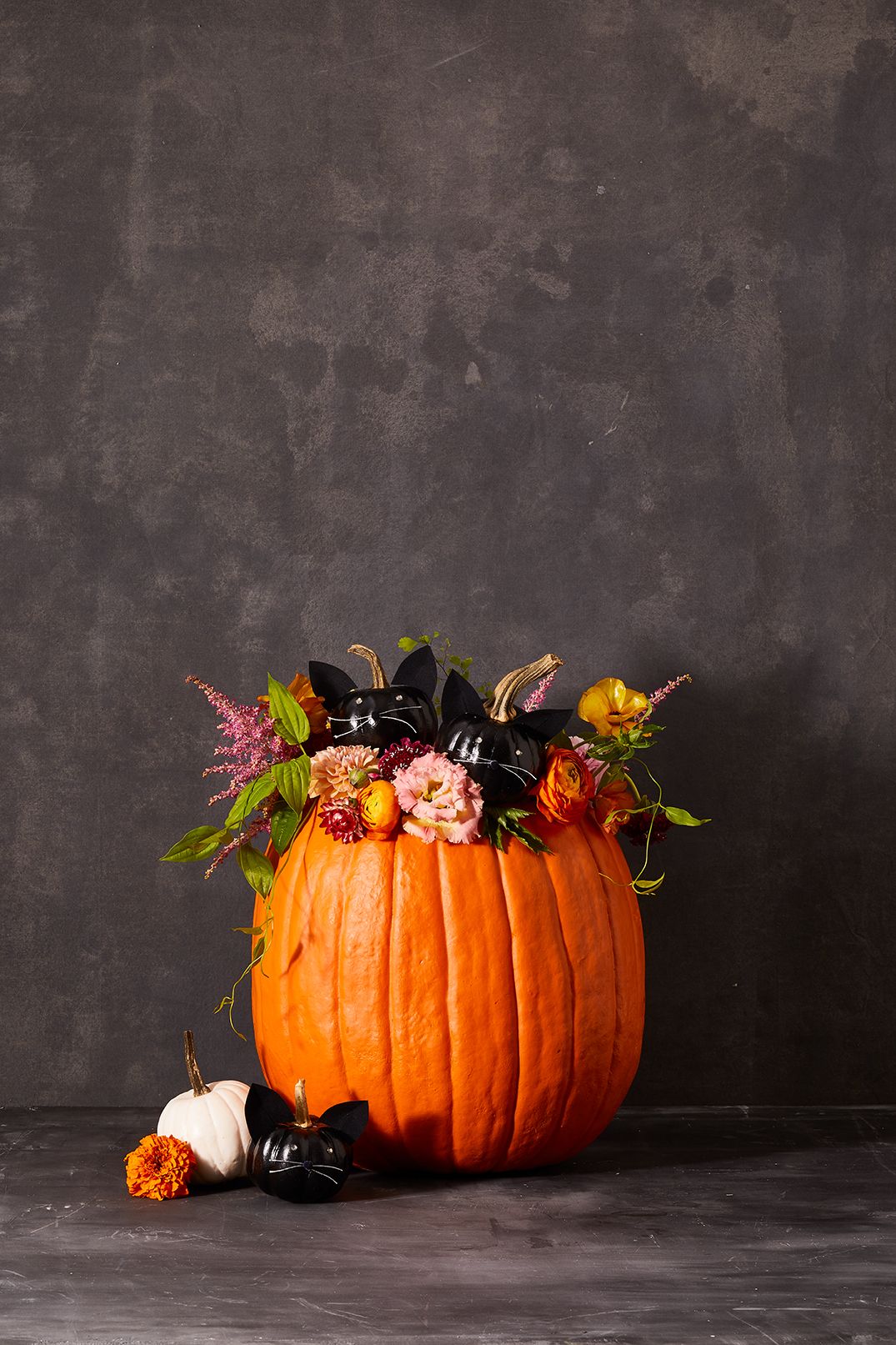 autumn pumpkin carving