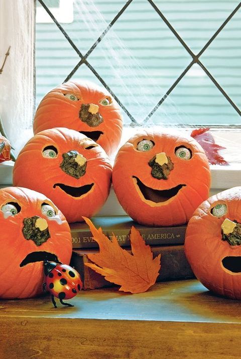 pumpkin carving ideas pumpkins with personality faces