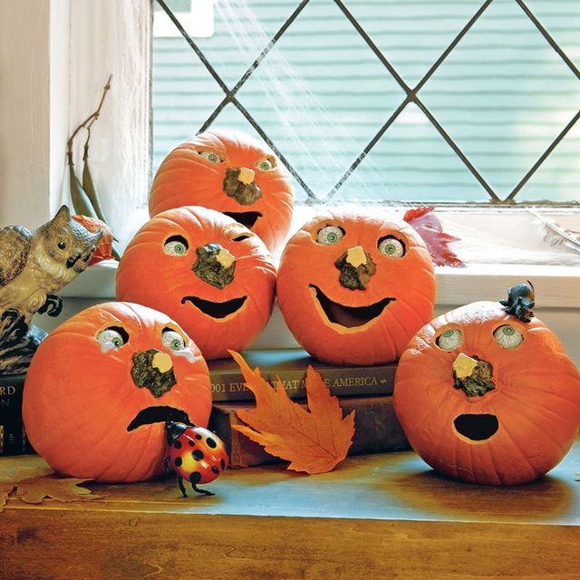 scary and cool pumpkin carving ideas