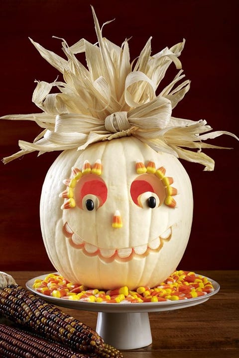 scarecrow pumpkin