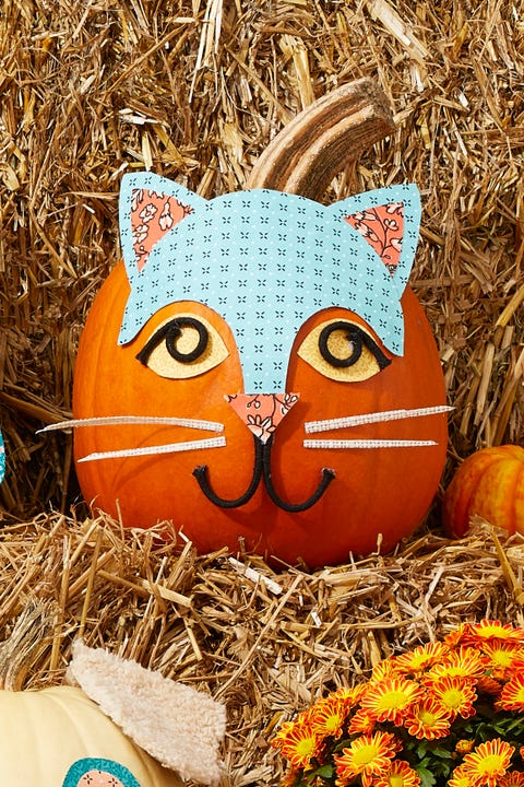 80 Best Pumpkin Decorating Ideas - No-Carve Pumpkin Decorations