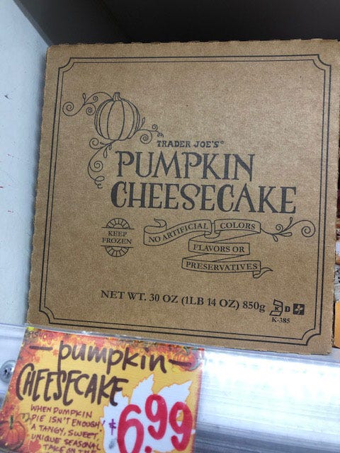 Trader Joe S Released Its Pumpkin Products Trader Joe S 2020 Pumpkin Treats