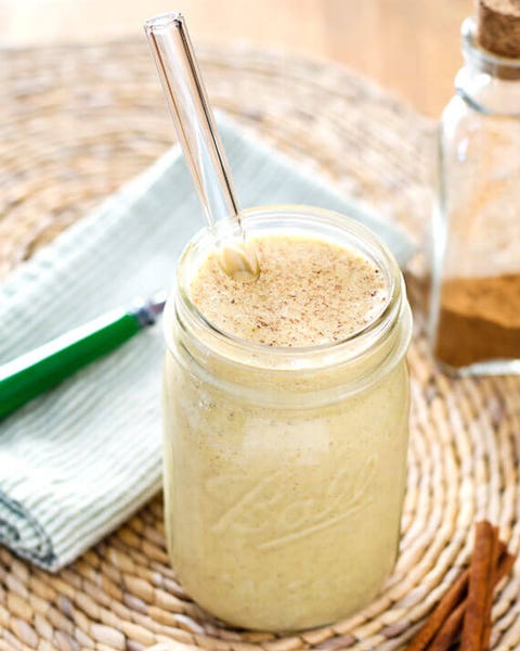 paleo pumpkin coconut smoothie