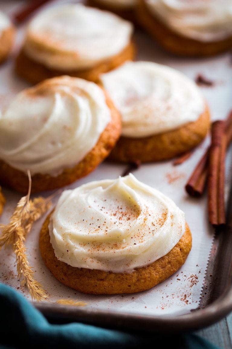 21 Easy Pumpkin Cookie Recipes How To Make Pumpkin Cookies