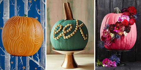 20 Best Pumpkin Decorating Ideas For Halloween 2018 No Carve