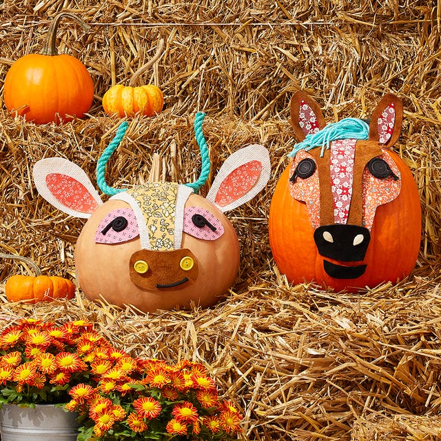 65 Best Pumpkin Decorating Ideas - Easy, Creative Halloween Pumpkin Ideas