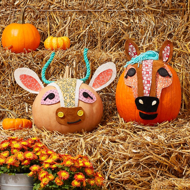 Halloween Pumpkin Decorating Ideas