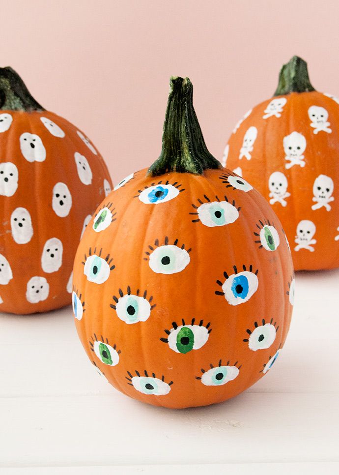 12 Best Pumpkin Decorations - Easy Halloween Pumpkin Decorating Ideas