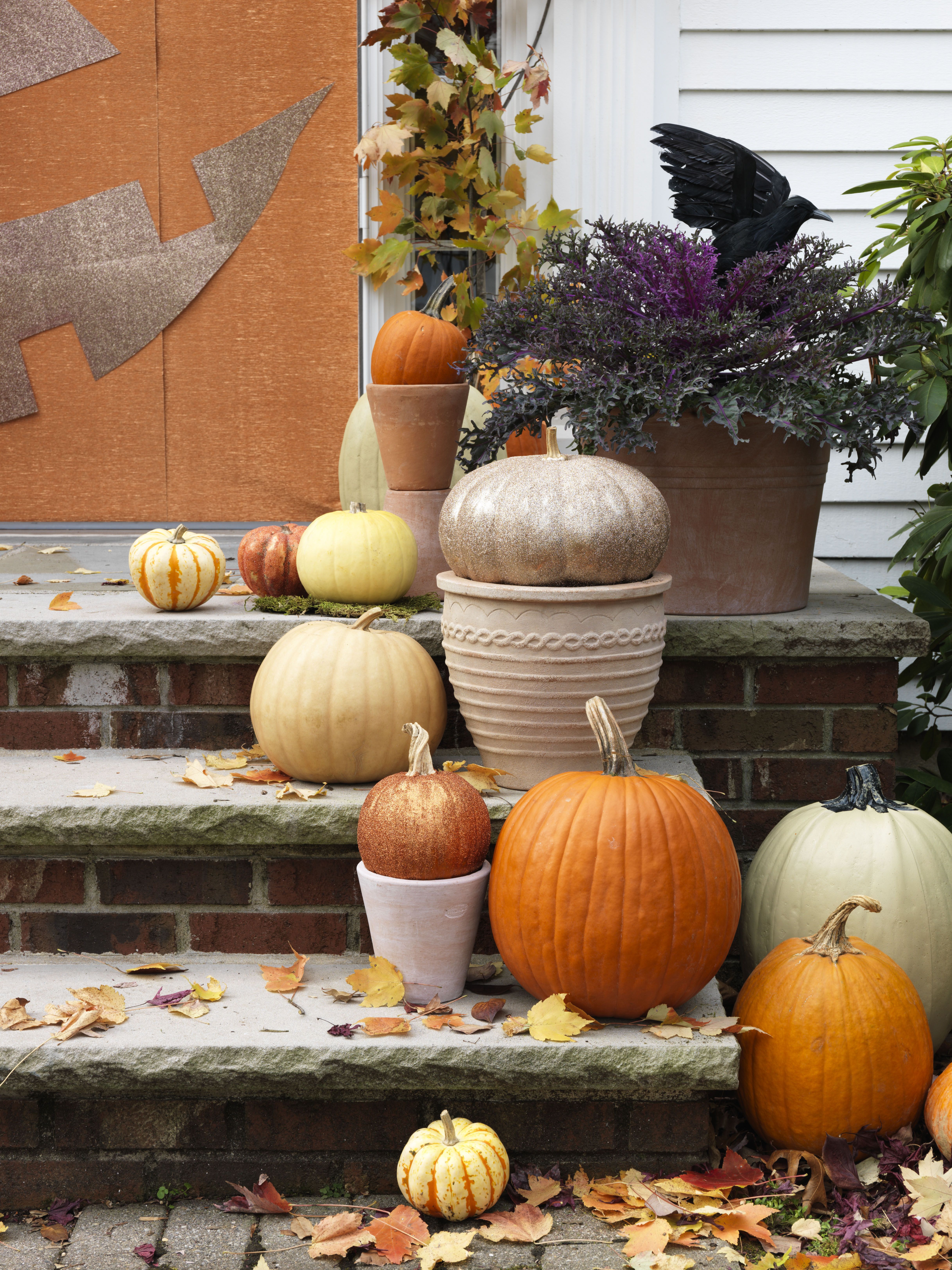 pumpkin display ideas