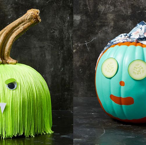 16 Pumpkin Faces to Carve, Paint or Decorate for Halloween