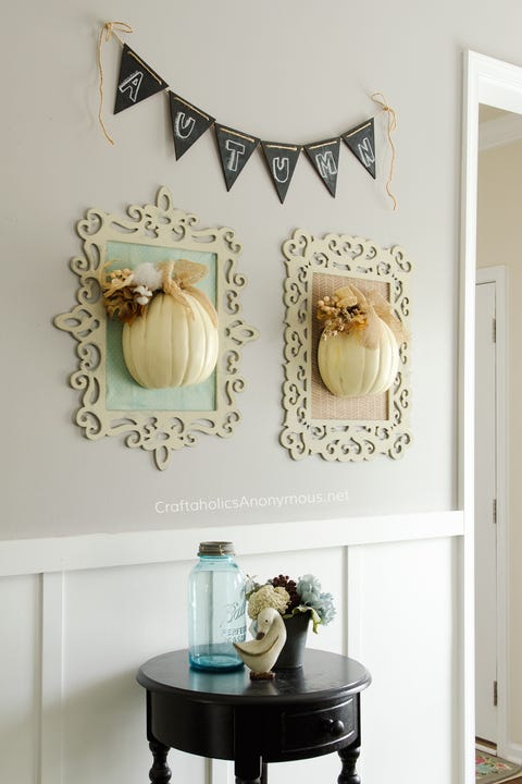 pumpkin frames pumpkin decorating ideas