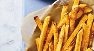 Move Over, Sweet Potato Fries. These Pumpkin Fries Officially Win Fall.