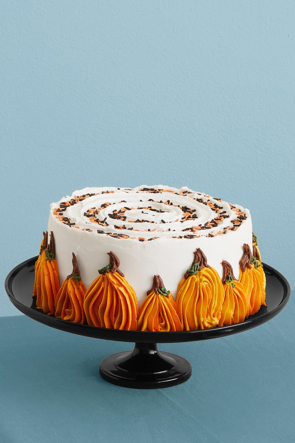 pumpkin cake decoration