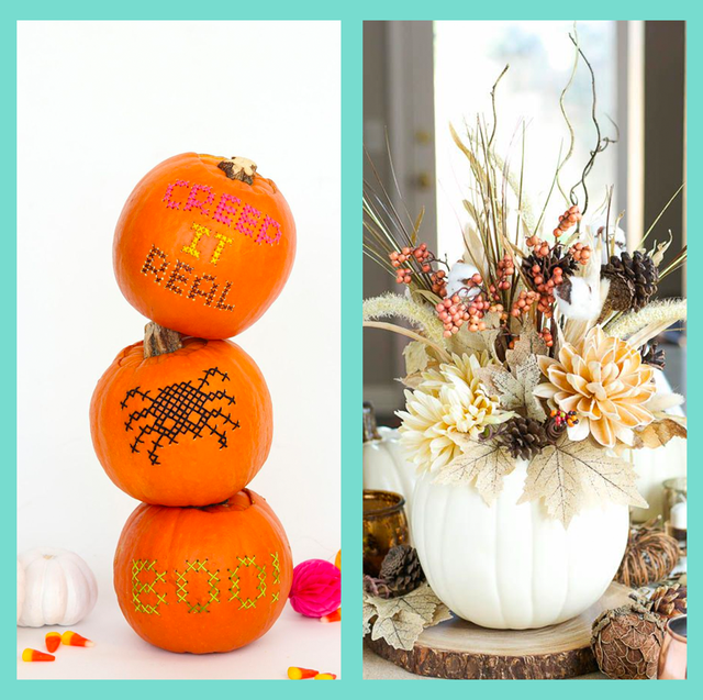 50 Easy and Unique Pumpkin Carving Ideas for Halloween 2020