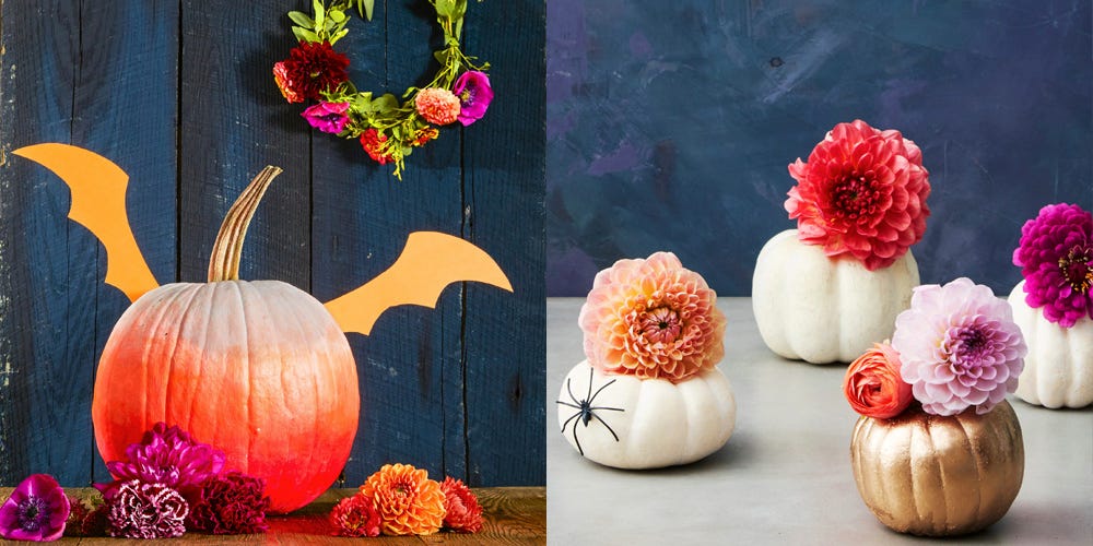 30 Pumpkin Painting Ideas - Painted Pumpkins for Halloween 2018