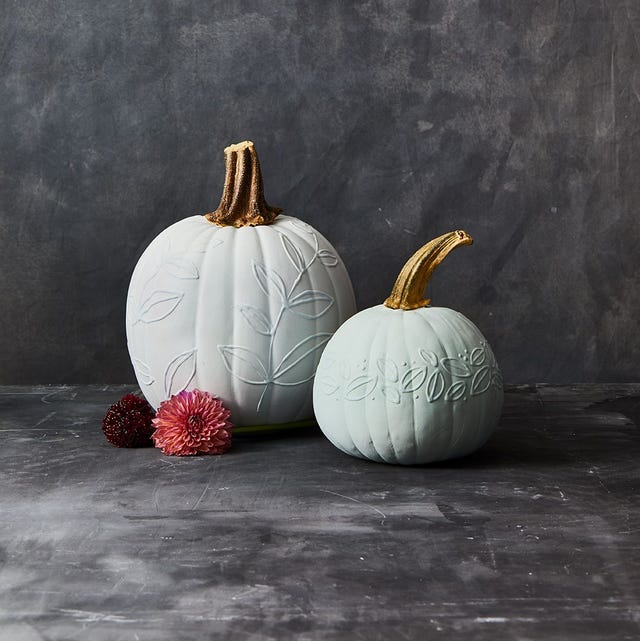 12 Best Pumpkin Painting Ideas - Painted Pumpkins for Halloween 12