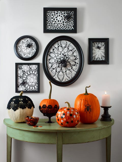 70 Best Pumpkin Painting Ideas - Painted Pumpkins for Halloween 2021