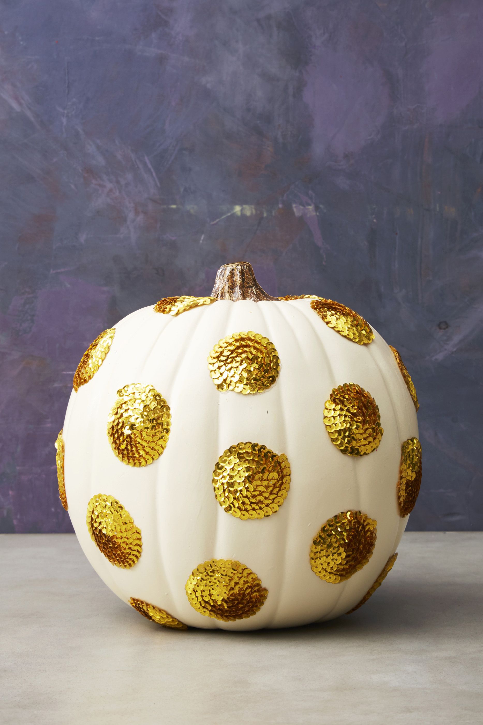 12 Best Pumpkin Painting Ideas - Painted Pumpkins for Halloween 12