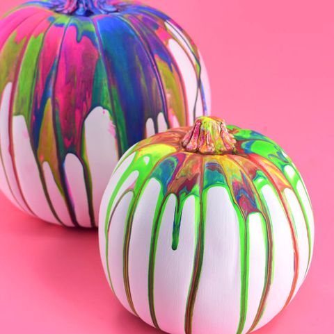 47 Pumpkin Painting Ideas - Cute Painted Pumpkin Ideas