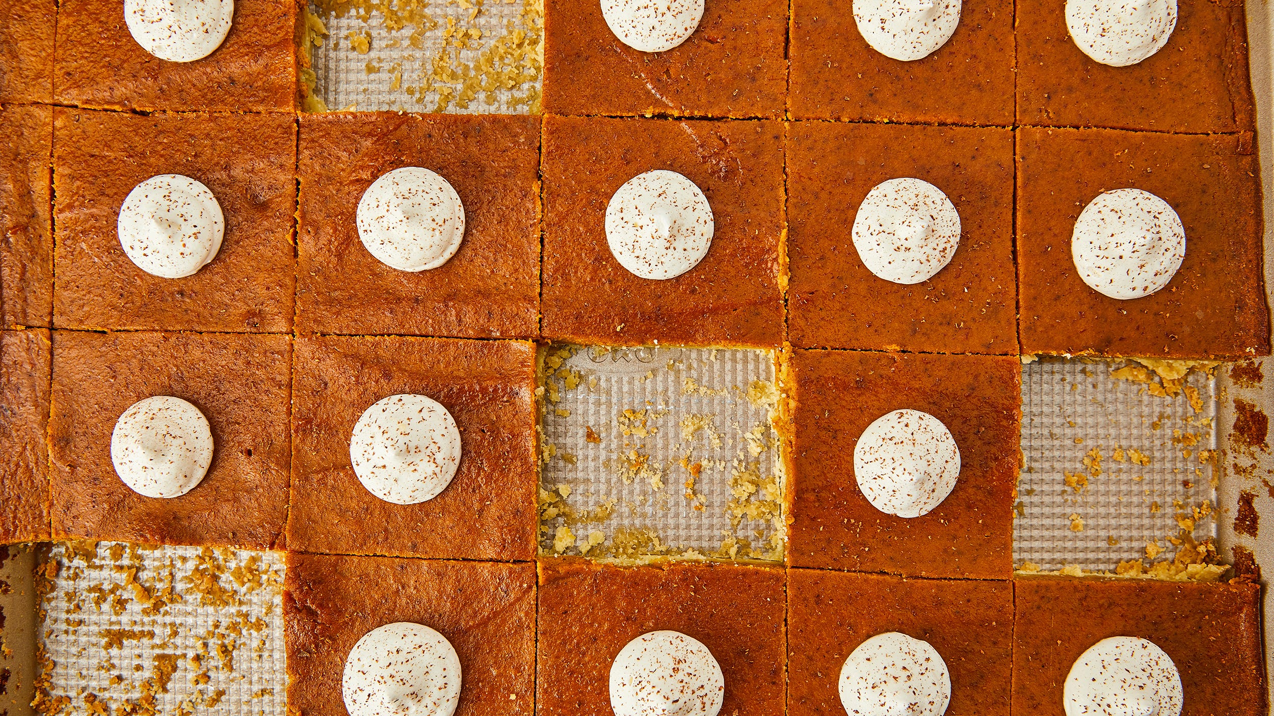 These Pumpkin Pie Bars > Pumpkin Pie