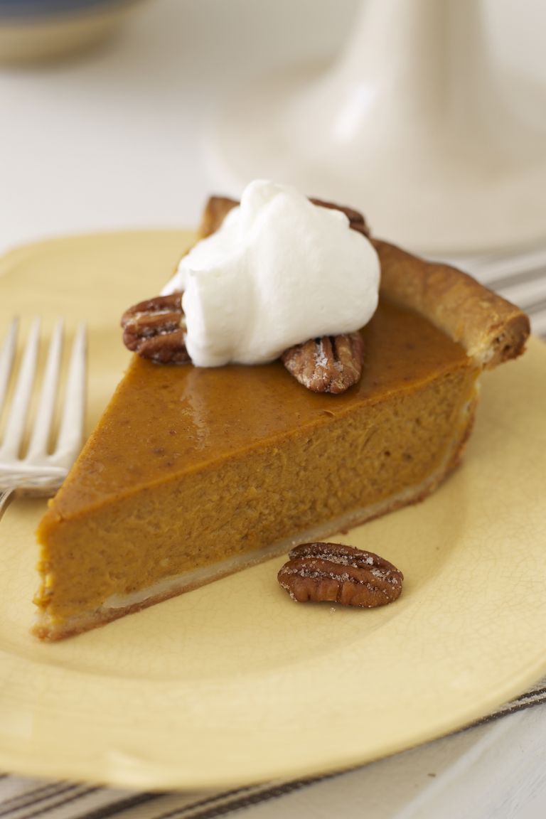 pumpkin pie - Thanksgiving desserts